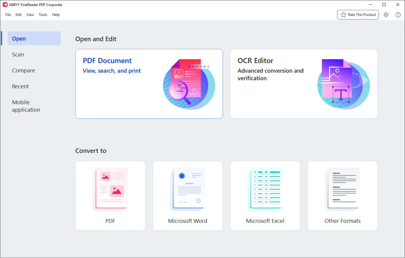ABBYY FineReader PDF Standard