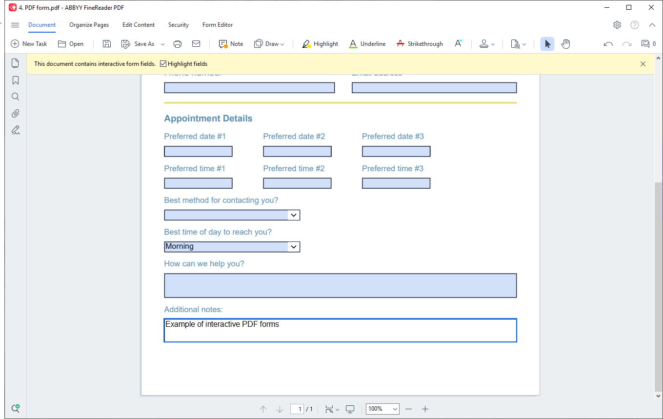 ABBYY FineReader PDF Standard