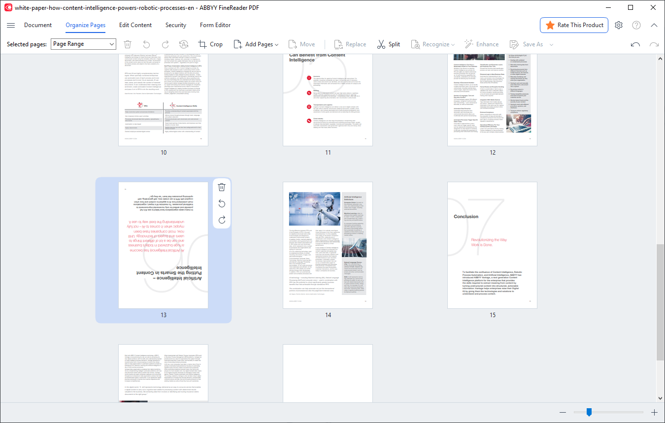 ABBYY FineReader PDF Standard