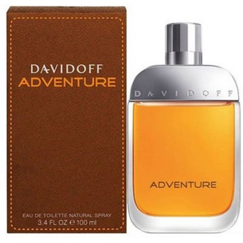 Davidoff Adventure Cologne for Men - Eau de Toilette Spray 3.4 oz