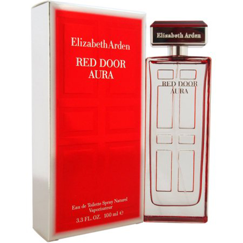 Red Door Aura Perfume for Women - Eau de Toilette Spray 3.3 oz