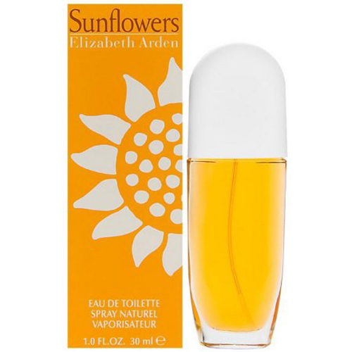 Sunflowers Perfume for Women - Eau de Toilette Spray 1.0 oz