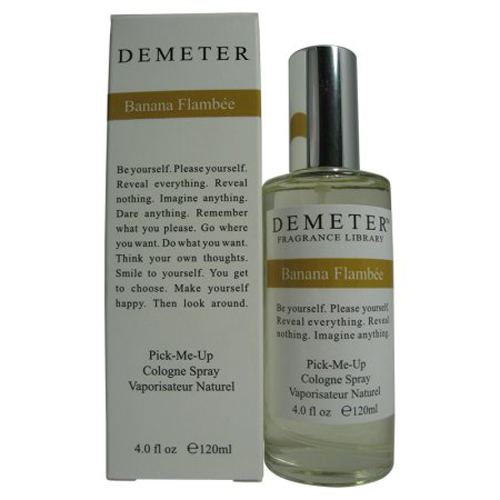 Demeter Banana Flambee Perfume for Women - Cologne Spray 4.0 oz