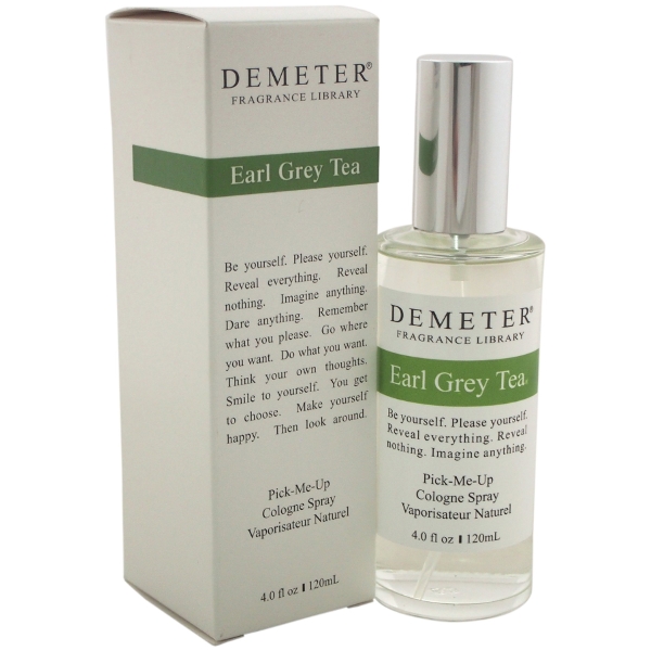 Demeter Earl Gray Tea Perfume for Women - Cologne Spray 4.0 oz
