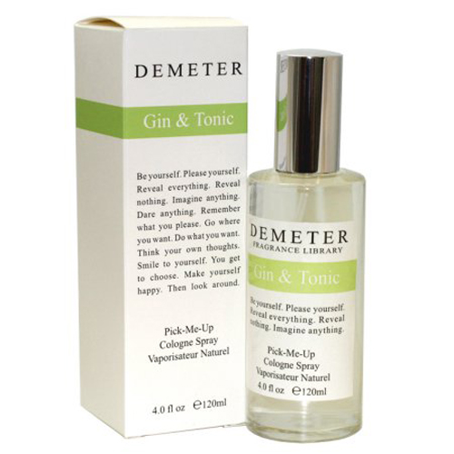 Demeter Gin & Tonic Perfume for Women - Cologne Spray 4.0 oz