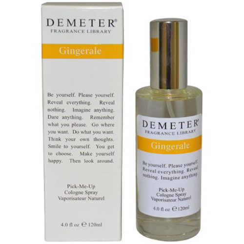 Demeter Gingerale Perfume for Women - Cologne Spray 4.0 oz