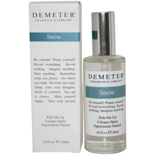 Demeter Snow Perfume for Women - Cologne Spray 4.0 oz