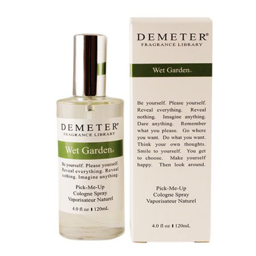 Demeter Wet Garden Perfume for Women - Cologne Spray 4.0 oz
