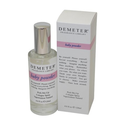 Demeter Baby Powder Perfume for Women - Cologne Spray 4.0 oz