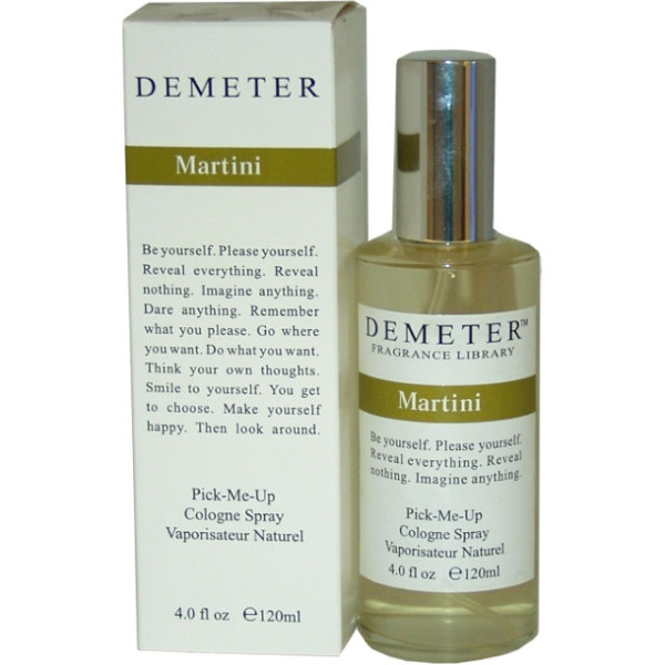 Demeter Martini Perfume for Women - Cologne Spray 4.0 oz