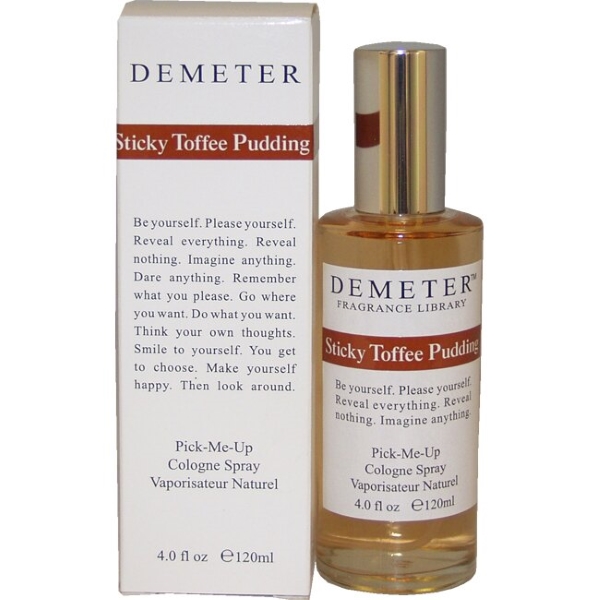 Demeter Sticky Toffe Pudding Perfume for Women - Cologne Spray 4.0 oz