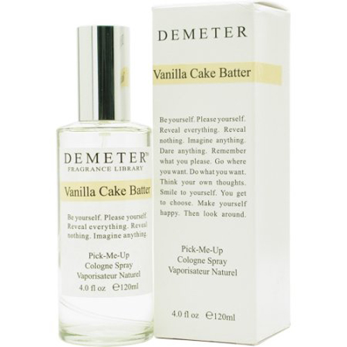 Demeter Vanilla Cake Batter Perfume for Women - Cologne Spray 4.0 oz