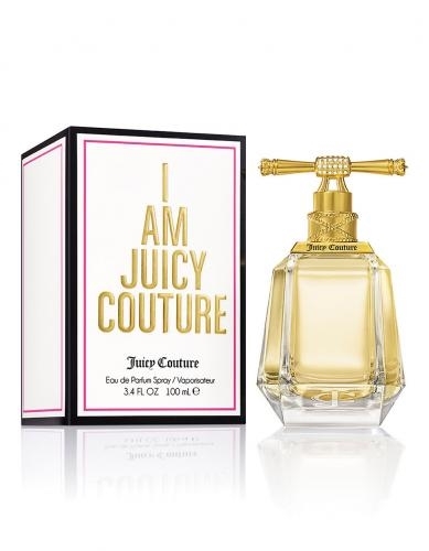 I Am Juicy Couture Perfume for Women - Eau de Parfum Spray 3.4 oz