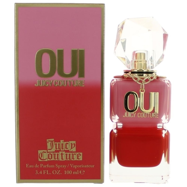 Juicy Couture Oui Perfume for Women - Eau de Parfum Spray 3.4 oz