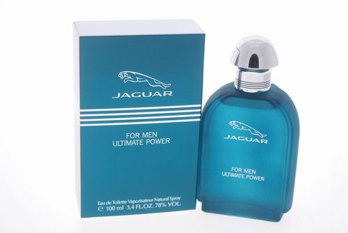 Jaguar Ultimate Power Cologne for Men - Eau de Toilette Spray 3.4 oz
