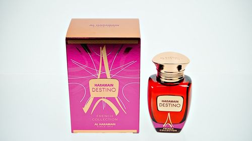 Al Haramain Destino French Collection Perfume for Women - Eau de Parfum Spray 3.33 oz