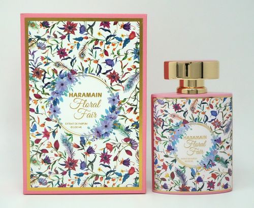 Al Haramain Floral Fair Perfume for Women - Extrait de Parfum Spray 3.33 oz