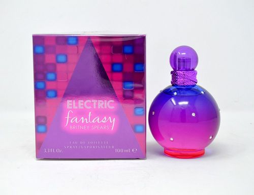 Fantasy Electric Perfume for Women - Eau de Toilette Spray 3.3 oz