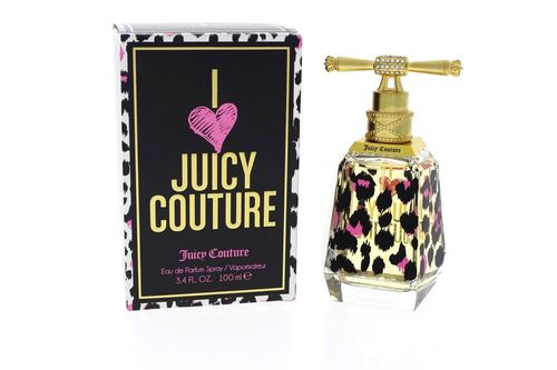 I Love Juicy Couture Perfume for Women - Eau de Parfum Spray 3.4 oz