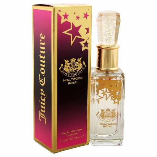 Juicy Couture Hollywood Royal Perfume for Women - Eau de Toilette Spray 1.4 oz