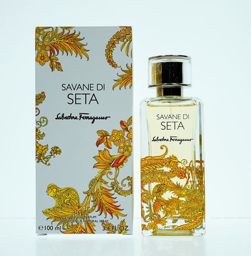 Salvatore Ferragamo Savane Di Seta Perfume for Women - Eau de Parfum Spray 3.4 oz