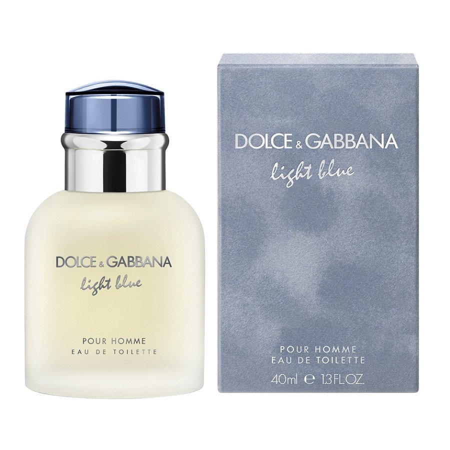 Light Blue Cologne for Men - Eau de Toilette Spray 1.3 oz