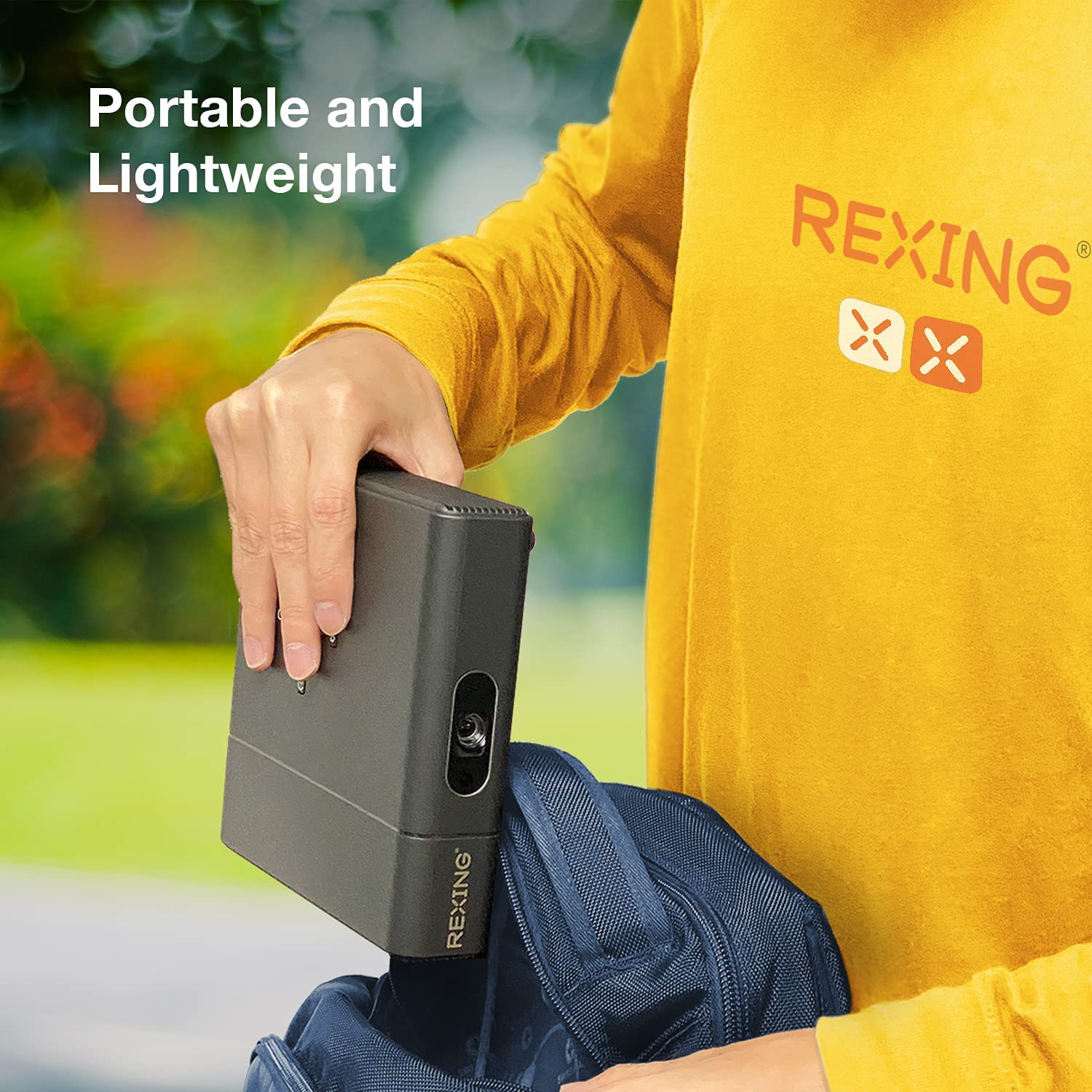 REXING PK2 Smart Projector Full HD 350 ANSI Lumens
