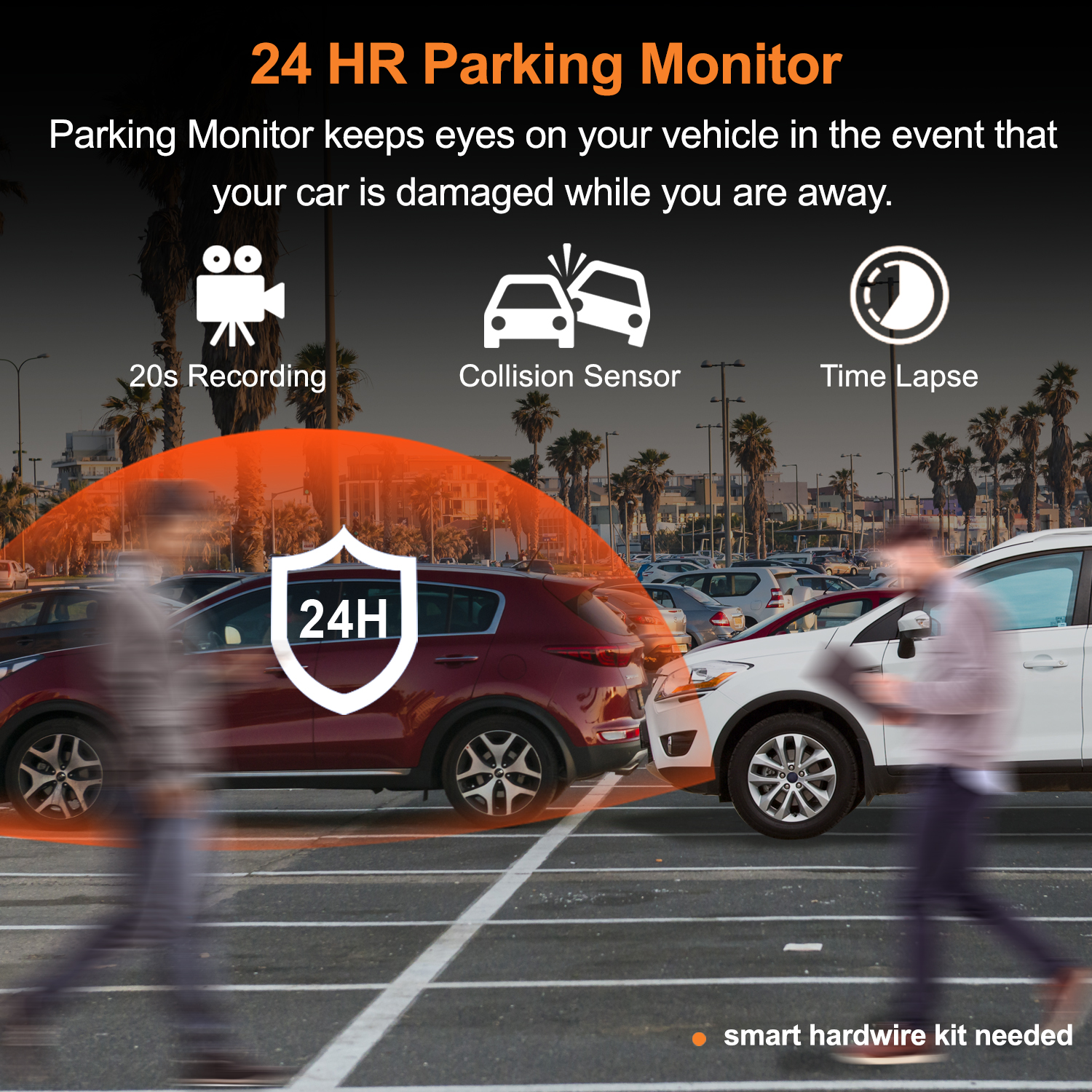 Rexing V1 MAX 4K Dash Cam with Wi-Fi and GPS