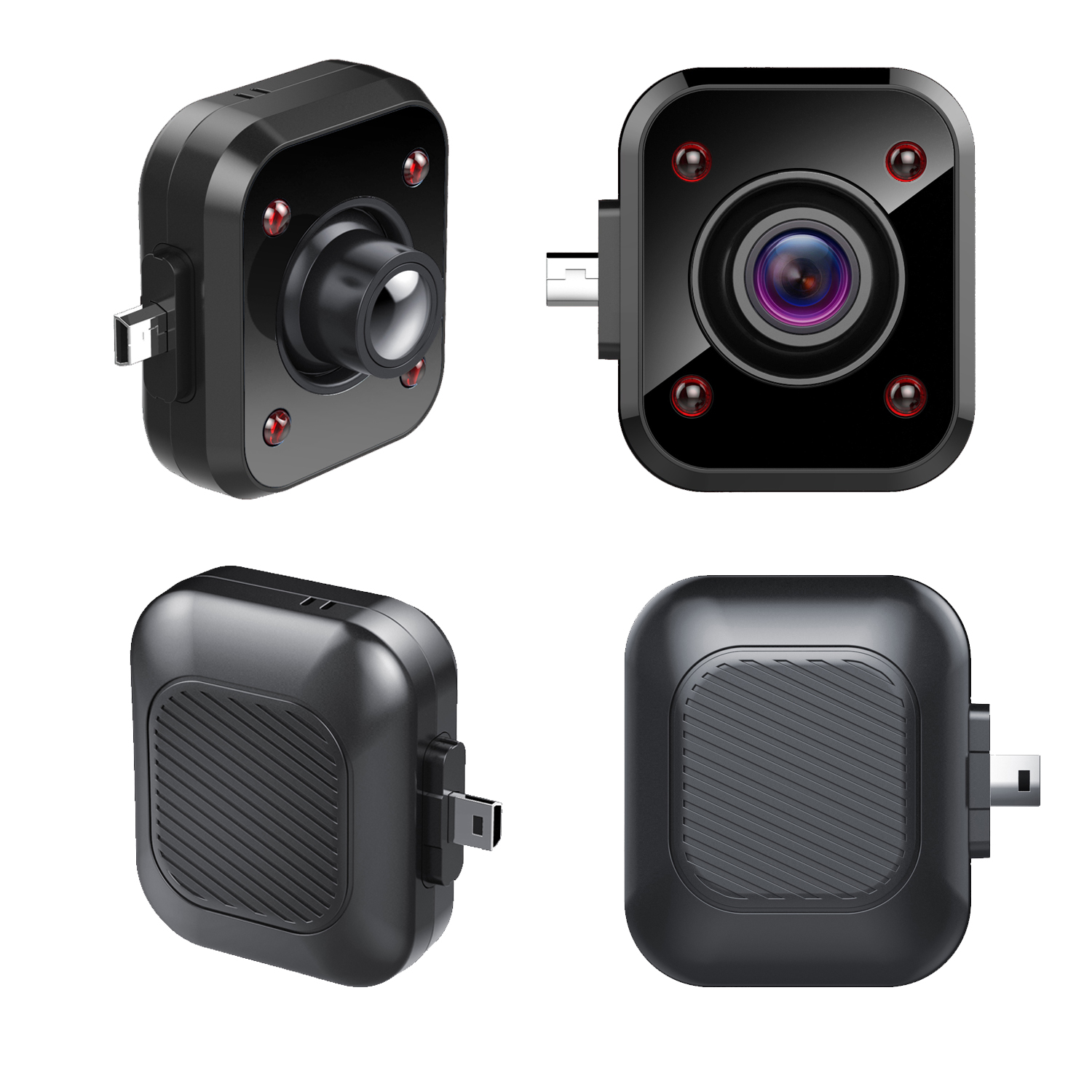 Rexing Cabin View Camera For V5 Premium 4K Modular Capabilities Car Dash Cam 1080p